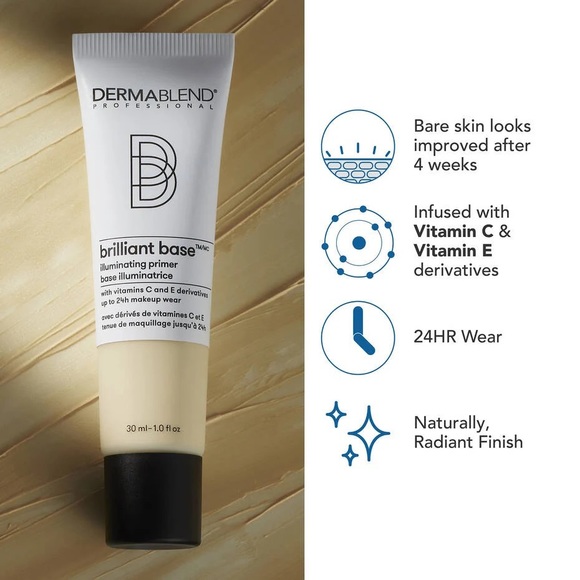 Dermablend
Brilliant Base Illuminating Primer - Picture 2 of 3